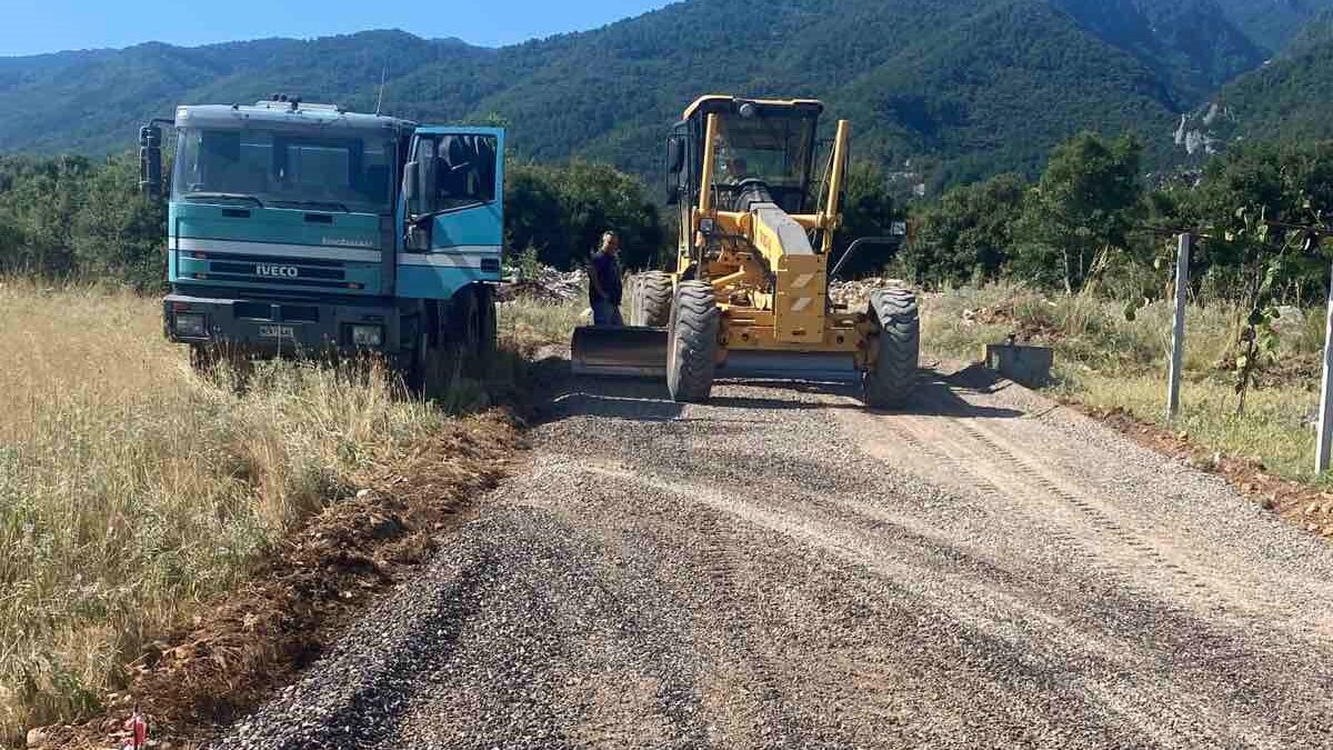 Δήμος Δίου Ολύμπου: Ξεκίνησε ένα μεγάλο έργο – 3 εκατ. Ευρώ για έργα αγροτικής οδοποιίας στη Δ.Ε. Δίου