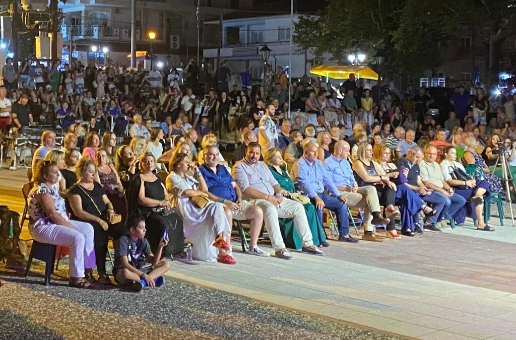 Δήμος Δίου-Ολύμπου: Βραδιά γεμάτη μουσική από τον Βασίλη Λέκκα με την Ορχήστρα Νέων Δίου