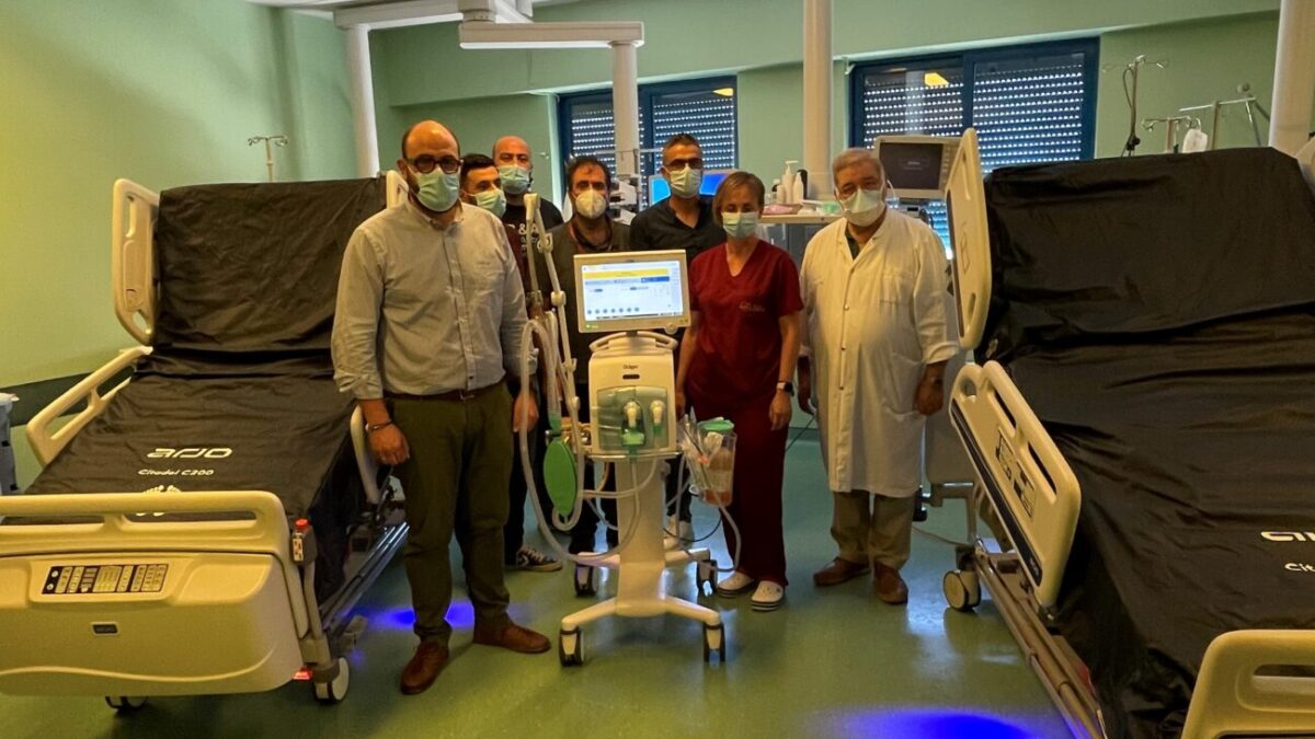 Νοσοκομείο Κατερίνης: 1.115 νοσηλεύτηκαν στη ΜΕΘ,  εκ των οποίων 220 με COVID 19 – Ριζική ανακαίνιση της με εκσυγχρονισμό του ιατροτεχνολογικού εξοπλισμού