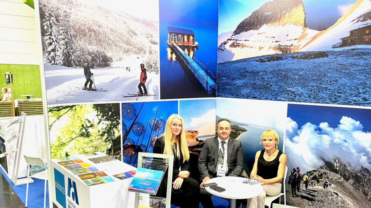 Ο Όλυμπος μονοπώλησε το ενδιαφέρον στη Διεθνή Έκθεση Ενναλακτικού Τουρισμού «Tour Natur 2022»