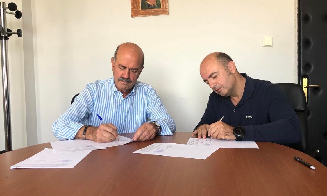 Υπογραφή Συμβάσεων έργων για την κατασκευή αγροτικής οδοποιίας στο δήμο Πύδνας – Κολινδρού