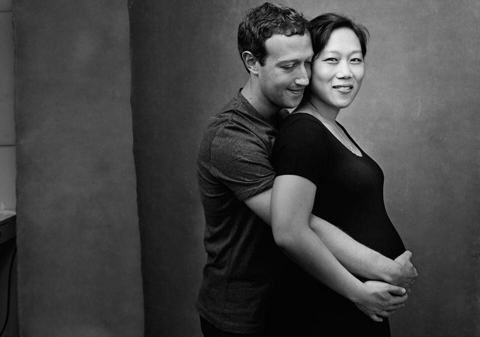 Μαρκ Ζούκερμπεργκ: Πατέρας ξανά ο ιδρυτής του Facebook – H σύζυγός του περιμένει το τρίτο παιδάκι τους