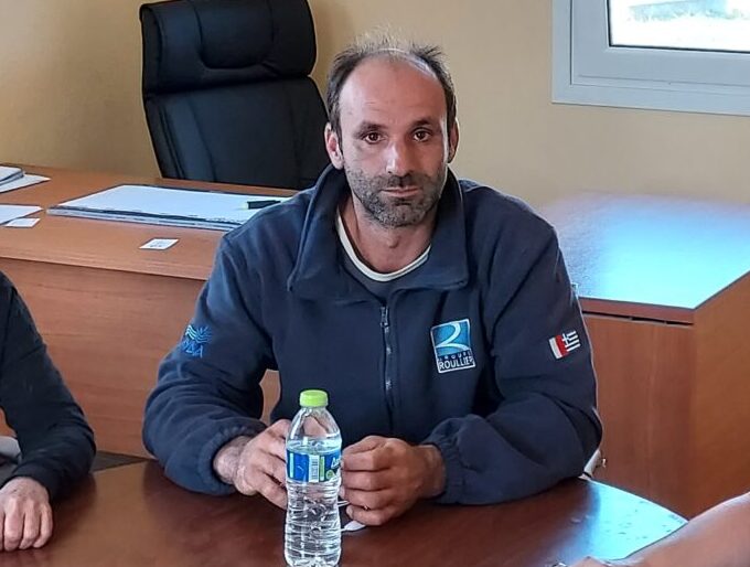 Ευχαριστήριο Ηλία Γκρίνια, Προέδρου του Α.Σ. ΠΕΣΚΟ Κονταριώτισσας, Αγ. Σπυρίδωνα και Δίου