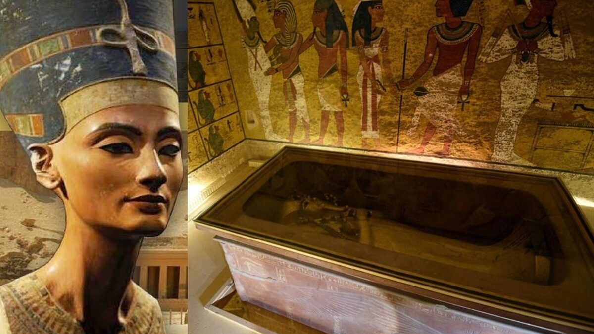 Ο ταφικός θάλαμος του Τουταγχαμών μπορεί να κρύβει πόρτα για τον τάφο της Νεφερτίτης