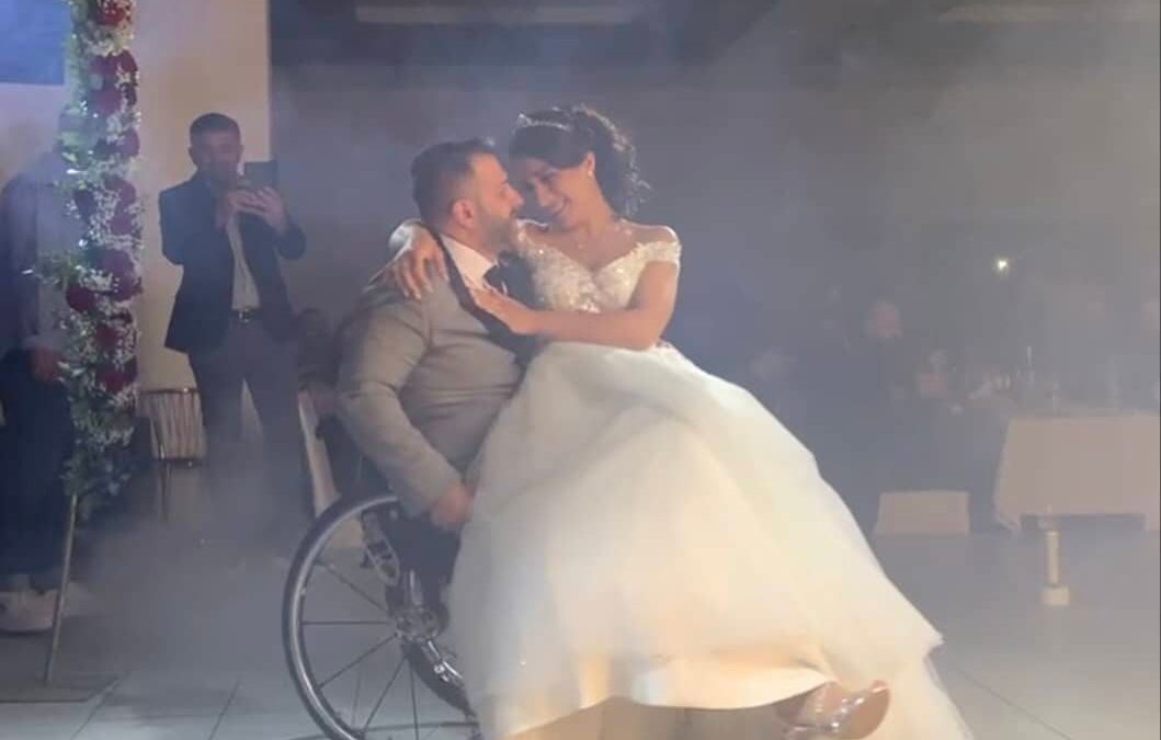 Κατερίνη: Παντρεύτηκε ο Πρωταθλητής Άρσης Βαρών Μίκης Σταματίδης