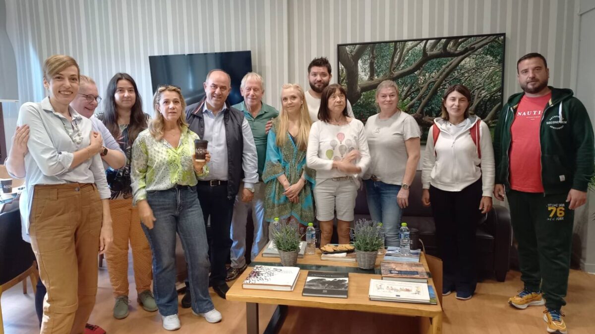 Δήμος Δίου-Ολύμπου: Συνάντηση του Δημάρχου Βαγγέλη Γερολιόλιου με τουριστικούς πράκτορες και δημοσιογράφο τουρισμού από την κεντρική Ευρώπη