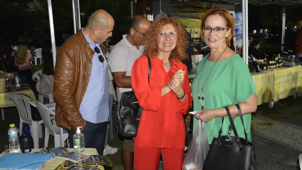 Στο Ελατοχώρι για το 2ο γαστρονομικό φεστιβάλ και στο παρατηρητήριο πουλιών στην Νέα Αγαθούπολη η βουλεύτρια Πιερίας (ΣΥΡΙΖΑ-ΠΣ) Ε. Σκούφα