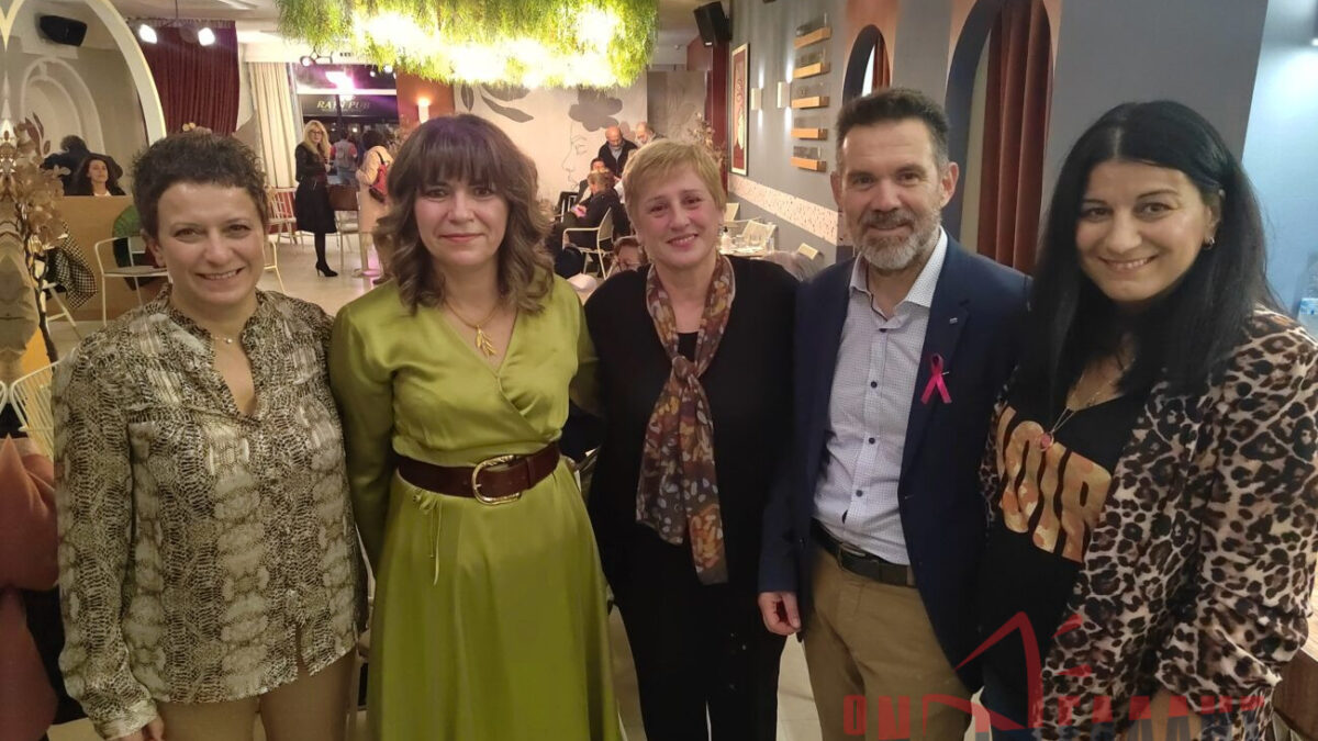 Με επιτυχία στέφθηκε η εκδήλωση της Πρωτοβουλίας Γυναικών Κατερίνης – Ομιλήτρια για τον καρκίνο του μαστού η Δρ. Δ. Μανωλακάκη (ΦΩΤΟ & VIDEO)