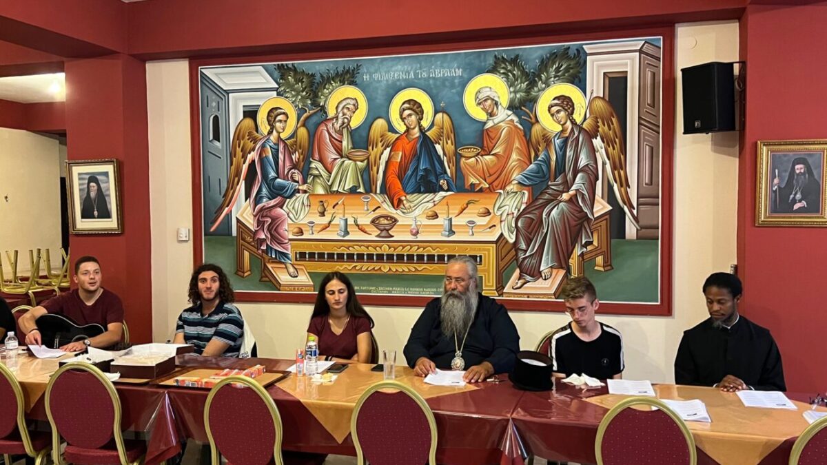 Εποικοδομητική  μετεκδρομική συνάντηση των στελεχών του Γραφείου Νεότητας της Ιεράς Μητροπόλεως Κίτρους, Κατερίνης και Πλαταμώνος