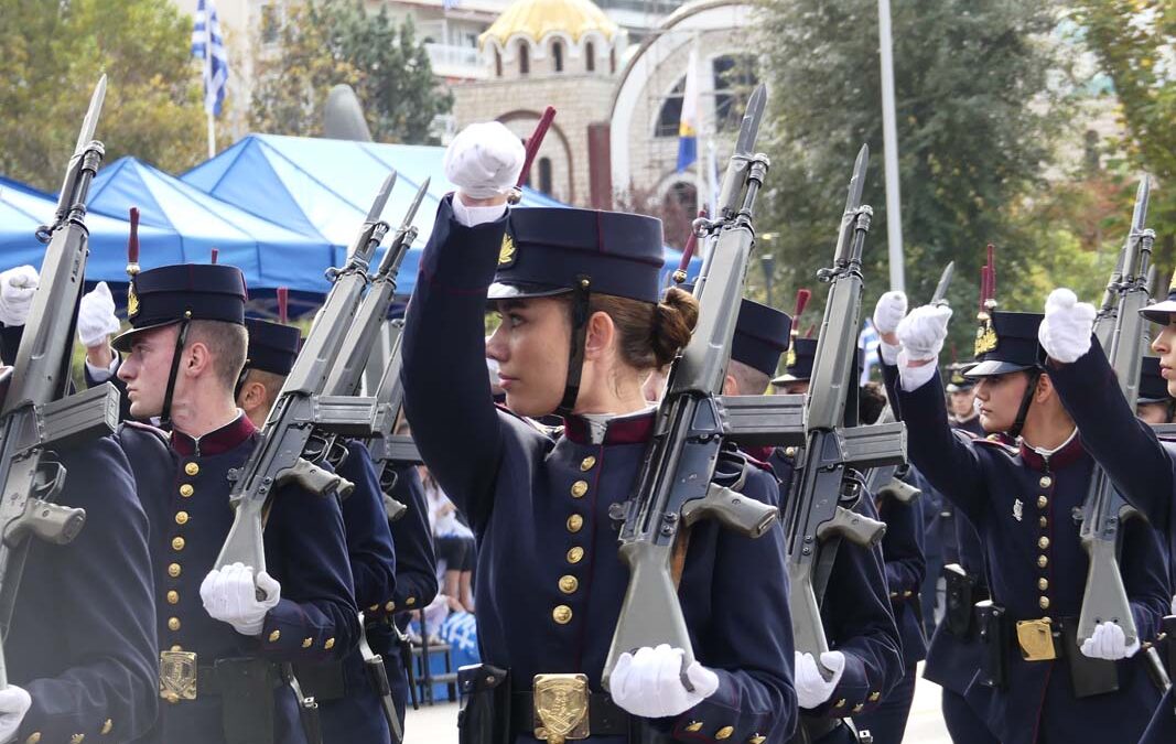 74 φωτογραφίες από τη μεγάλη στρατιωτική παρέλαση στη Θεσσαλονίκη