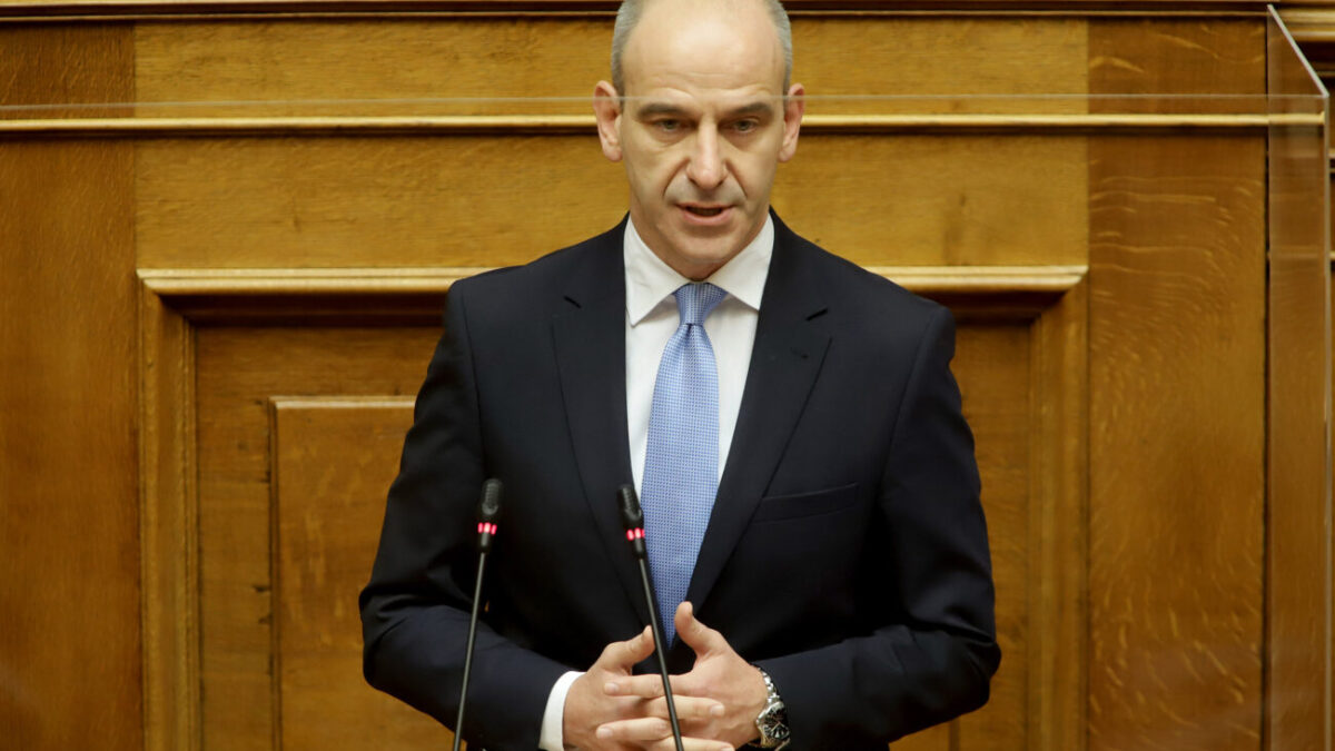 Φ. Μπαραλιάκος στη Βουλή: «Γίνεται το πρώτο σημαντικό βήμα για τις επιχειρήσεις έρευνας και διάσωσης στον Όλυμπο»