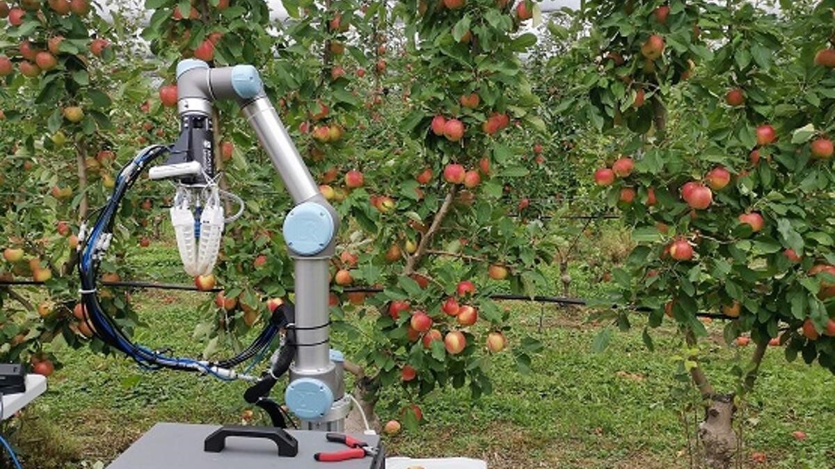 Γεωργικά Ρομπότ σε οπωρώνες