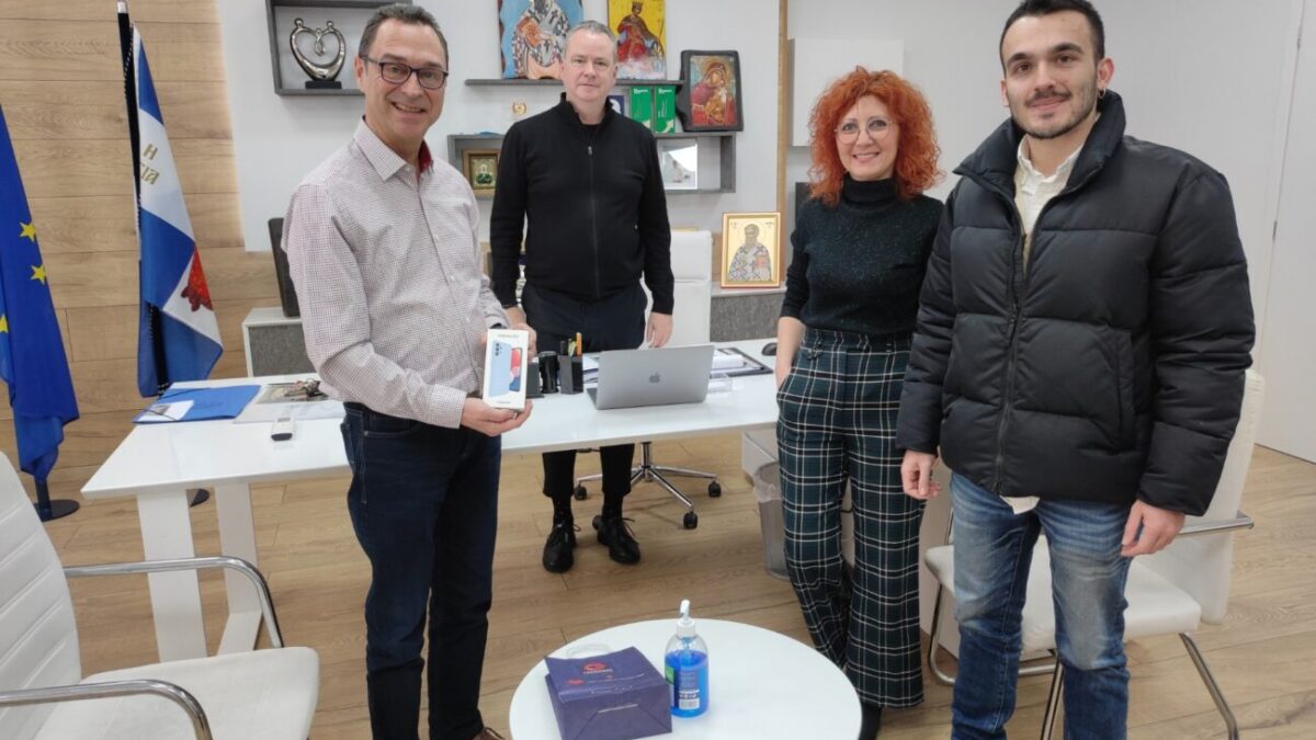 Διαγωνισμός Δήμου Κατερίνης και Artelot Media – Κληρώθηκε ο τυχερός  του διαγωνισμού επαυξημένης πραγματικότητας