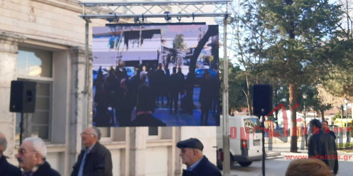 Κατερίνη – ΤΩΡΑ: Οι πρώτες εικόνες από την  πολιτική εκδήλωση του Κωνσταντίνου Κουτρούπα {ΒΙΝΤΕΟ}