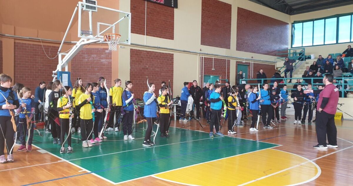 Με επιτυχία διοργανώθηκαν οι Πανελλήνιοι Αγώνες Τοξοβολίας στο Κλειστό Γυμναστήριο Αγίου Σπυρίδωνα