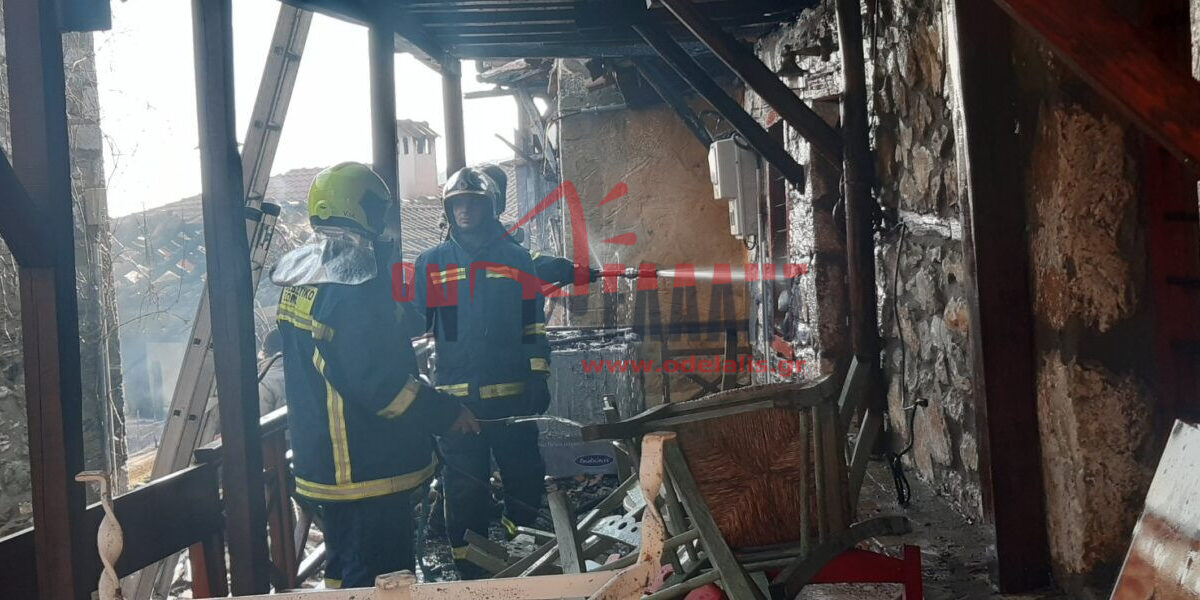 Παλιός Παντελεήμονας: Ολοκληρωτική καταστροφή σε  επιχειρήσεις μετά τη φωτιά (Αποκλειστικές εικόνες)