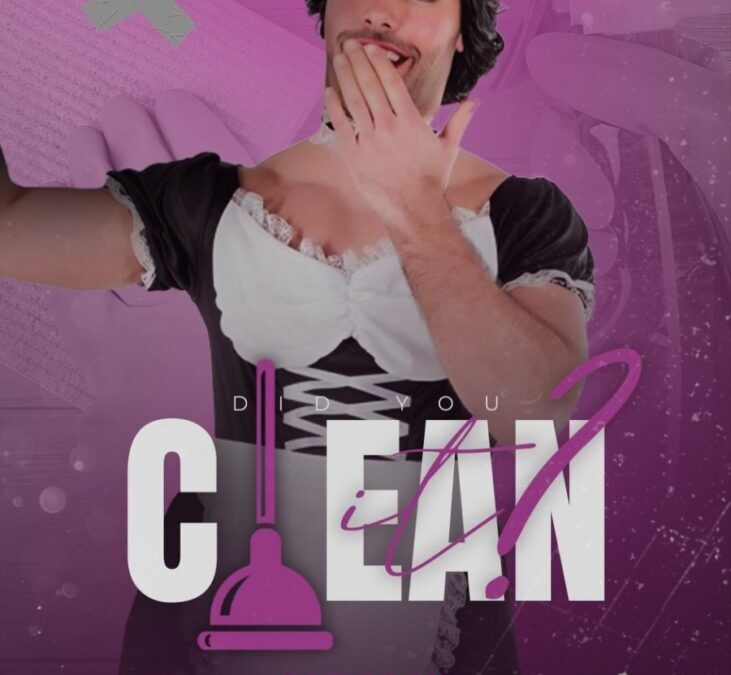 Celco bar: Did you clean? Saturday party