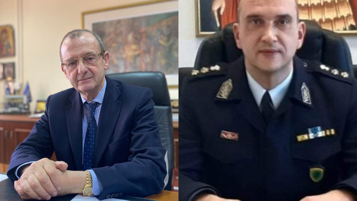 Συγχαρητήριο μήνυμα του Ηλία Χατζηχριστοδούλου στο νέο Διευθυντή της Διεύθυνσης Αστυνομίας Πιερίας κ. Γεώργιο Κουκουσέλα