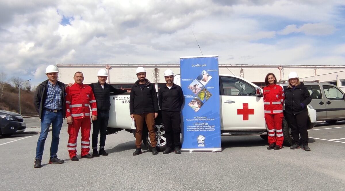 Ευχαριστήριο από το Περιφερειακό Τμήμα Κατερίνης του Ελληνικού Ερυθρού Σταυρού προς την εταιρία RAVAGO HELLAS M.A.B.E.E.