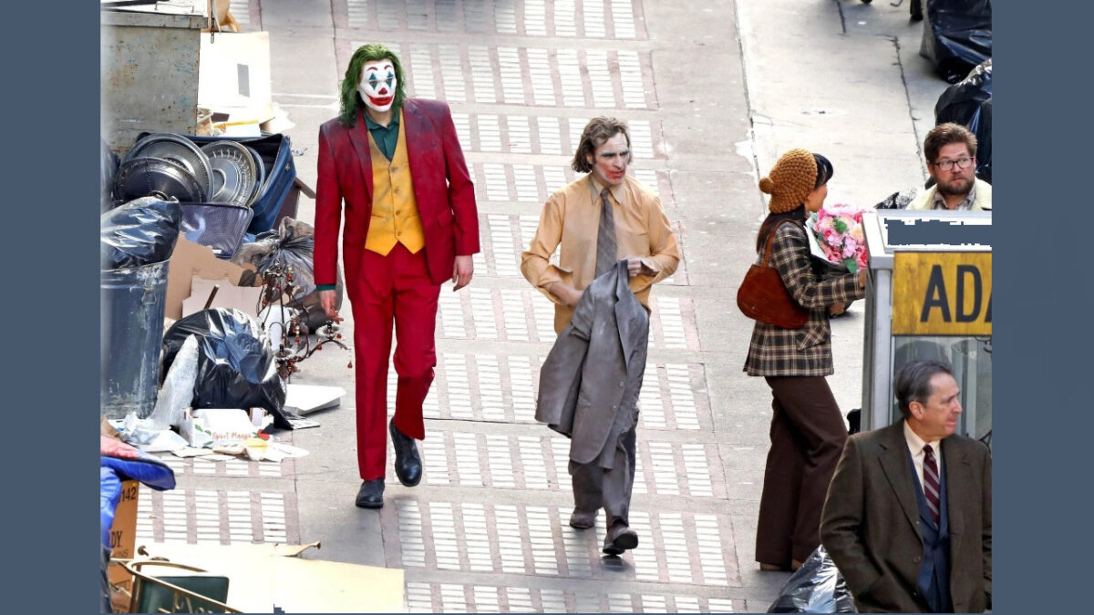 O Joker τρέχει στους δρόμους του Λος Άντζελες: Σκηνές από τα γυρίσματα με τον Χοακίν Φίνιξ