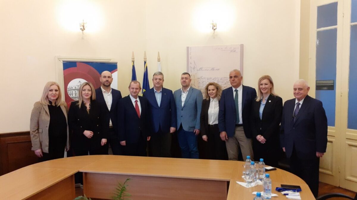 Το Εμπορικό & Βιομηχανικό Επιμελητήριο Βουκουρεστίου επισκέφθηκε ο πρόεδρος του Επιμελητηρίου Πιερίας Ηλία Χατζηχριστοδούλου