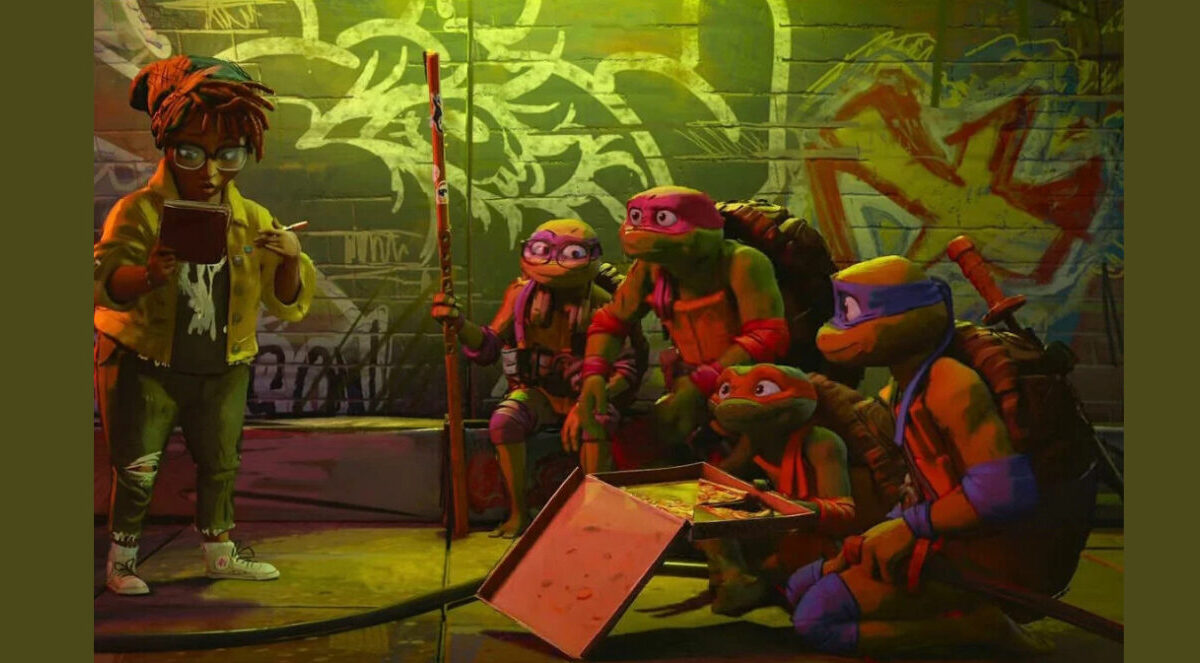«Teenage Mutant Ninja Turtles: Mutant Mayhem»: Τα Χελωνονιντζάκια σε νέες περιπέτειες