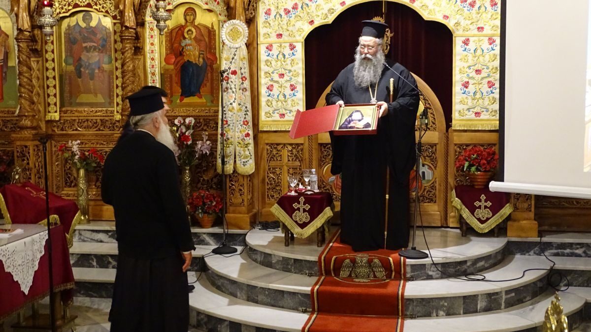 Ομιλητής σε εκδήλωση για τον Άγιο Γεράσιμο τον Υμνογράφο στη Λάρισα ο Μητροπολίτης Γεώργιος
