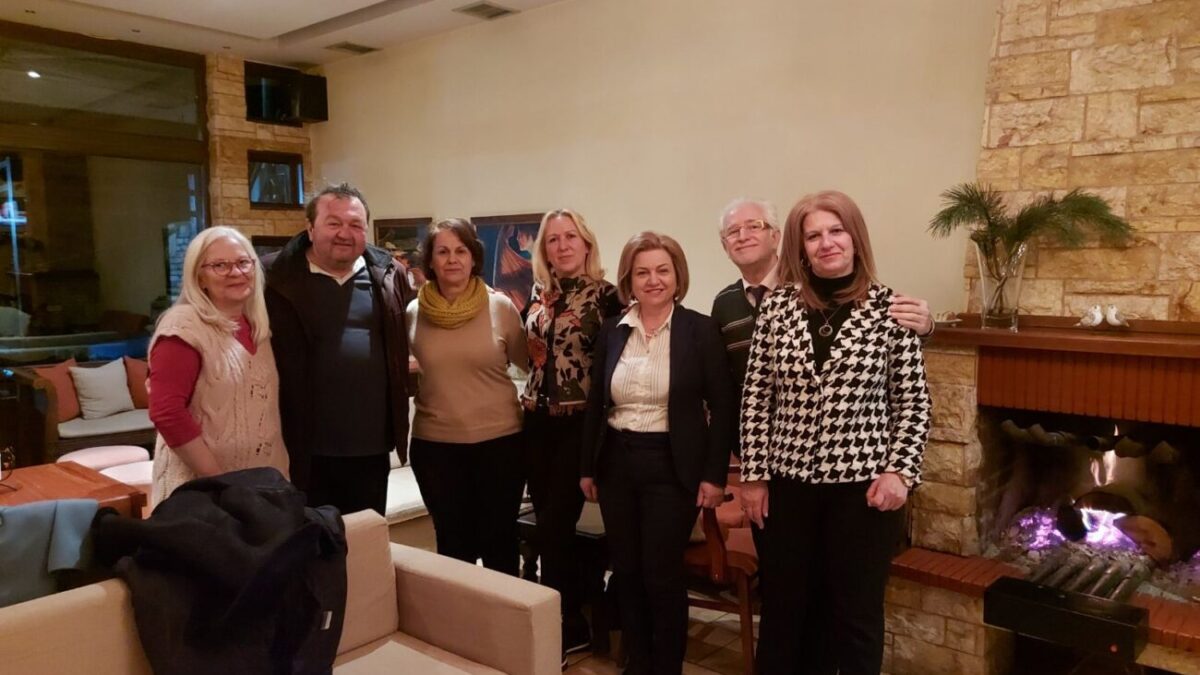 Οι συναντήσεις της Μαρίας Μίχου με πολίτες της Πιερίας και η παρουσία της σε εκδηλώσεις μνήμης και τέχνης