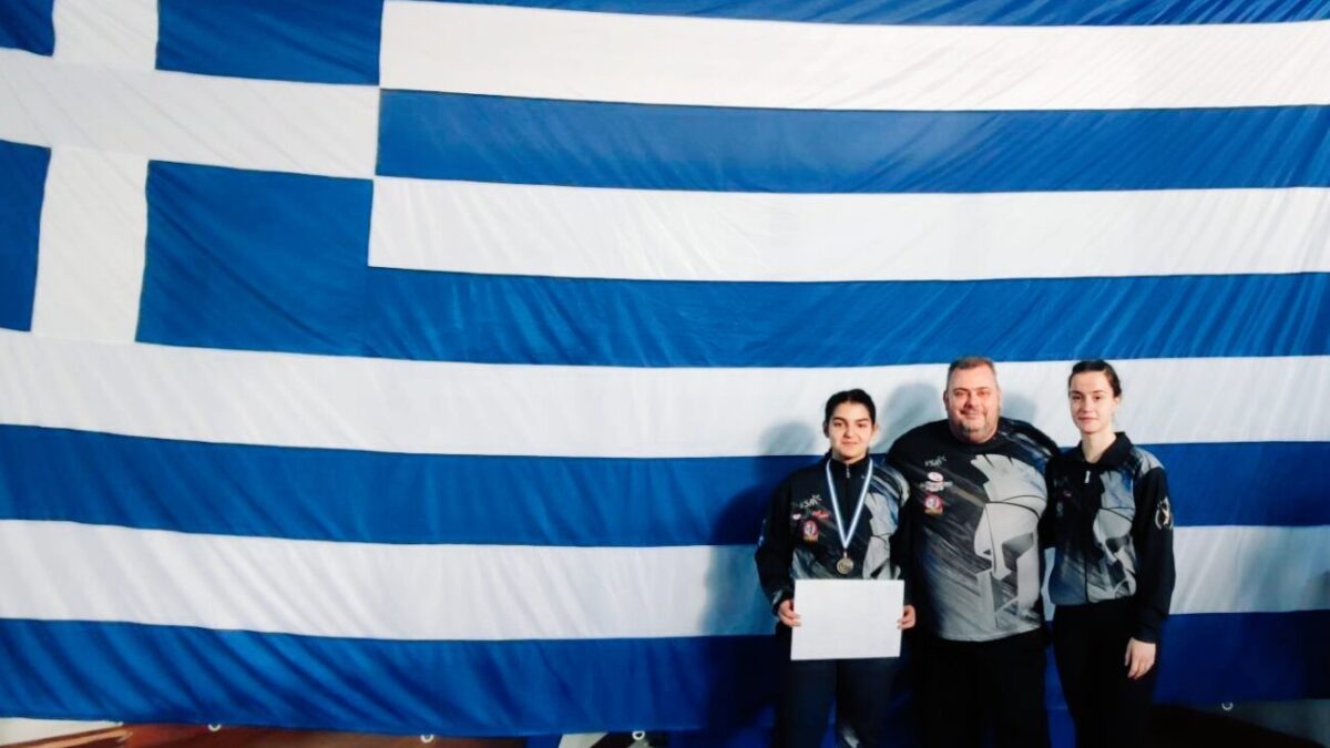 Ολύμπιοι Κατερίνης: Δεύτερη στην πάλη στην Ελλάδα η Σεϊταρίδου