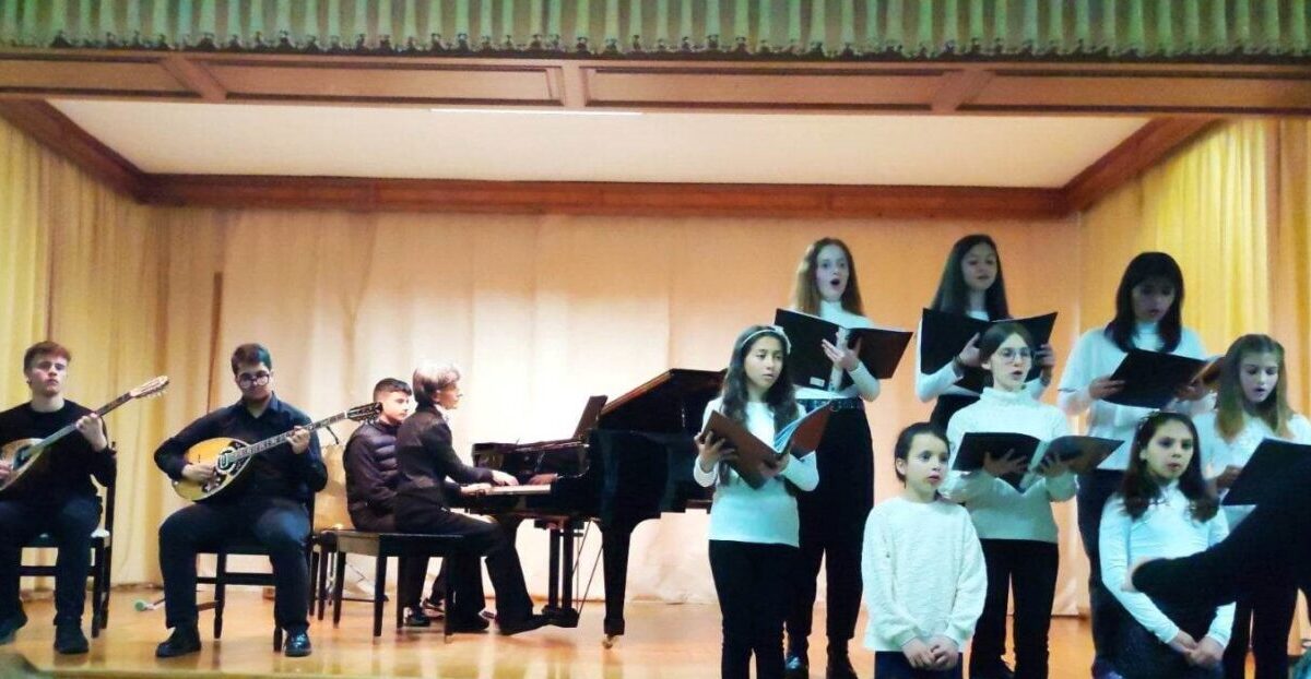 Συναυλία τάξης Πιάνου & Παιδικής – Νεανικής Χορωδίας του Δημοτικού Ωδείου Κατερίνης