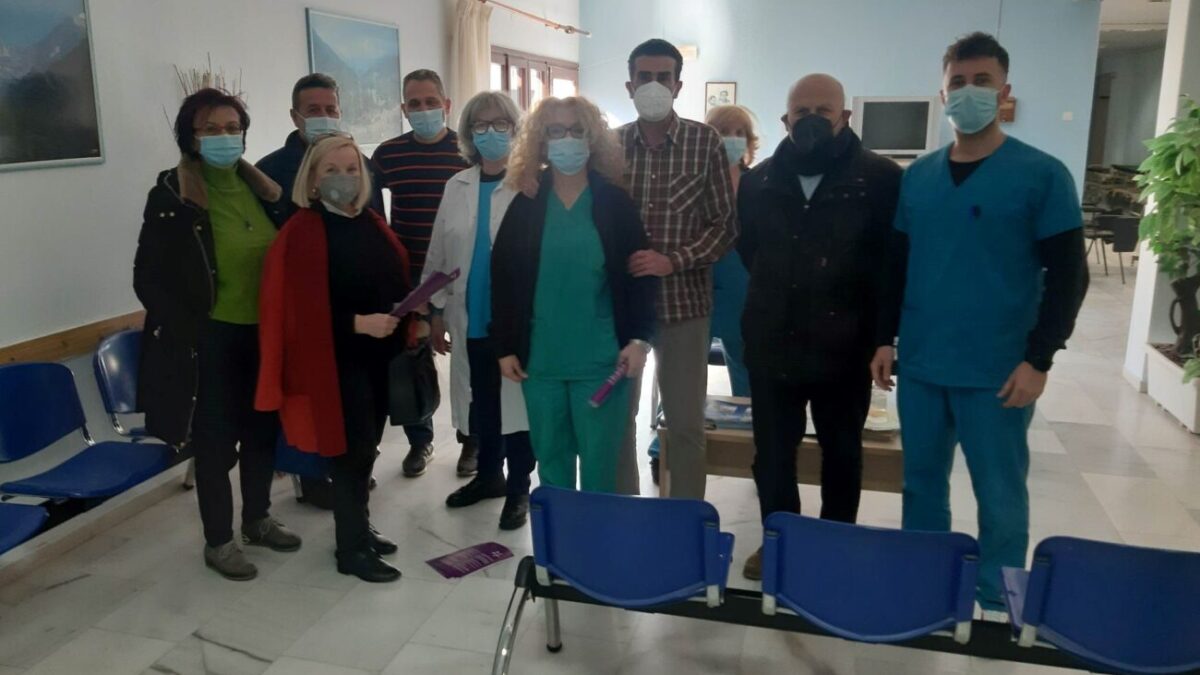 ΤΜΗΜΑ ΥΓΕΙΑΣ ΣΥΡΙΖΑ Π.Σ: Ενημερωτική επίσκεψη στο Κέντρο Υγείας Αιγινίου