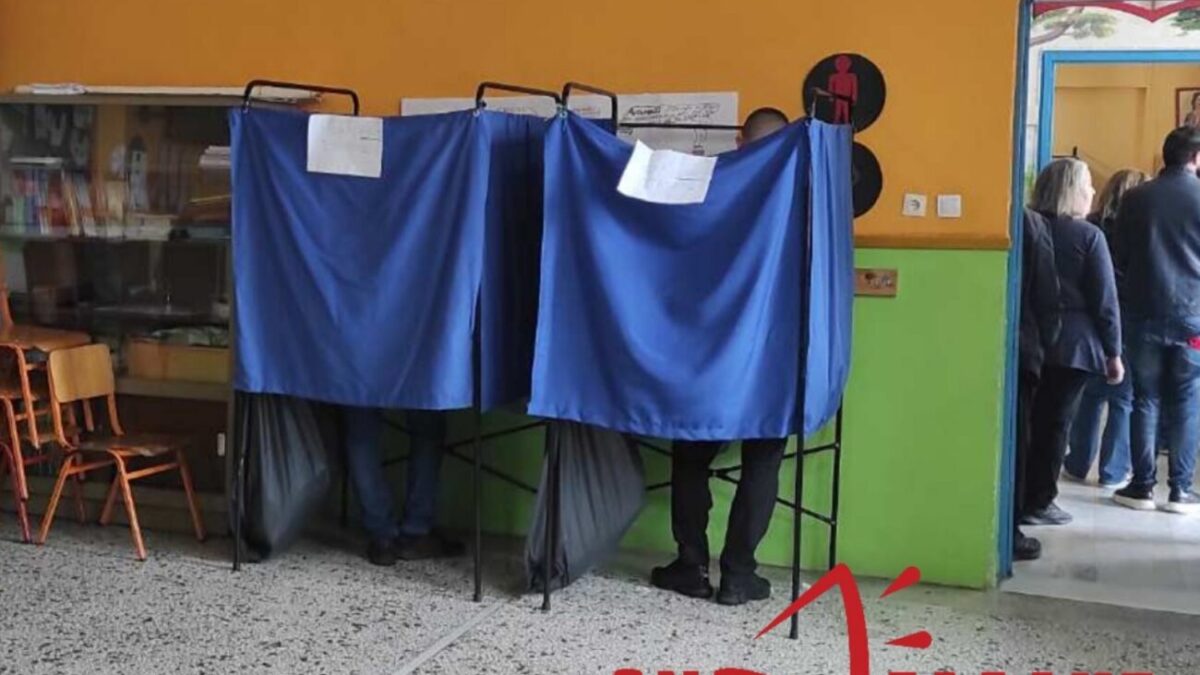 Εκλογές Ιούνιος 2023:  Άνοιξαν οι κάλπες στην Πιερία