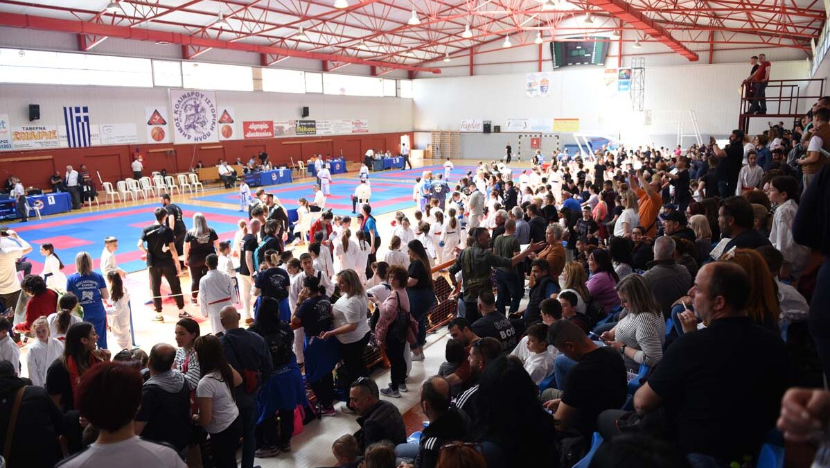 Στον Κολινδρό το κύπελλο Βορείου Ελλάδος “Karate Open Series”