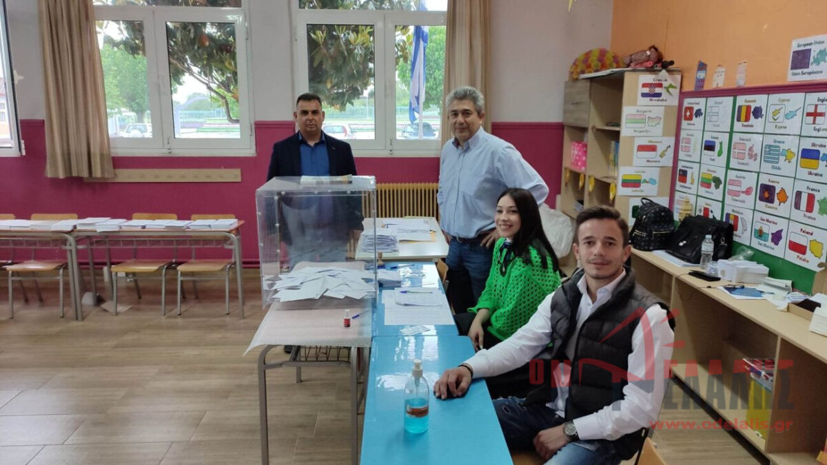 Χωρίς προβλήματα η εκλογική διαδικασία στον Δήμο Δίου Ολύμπου