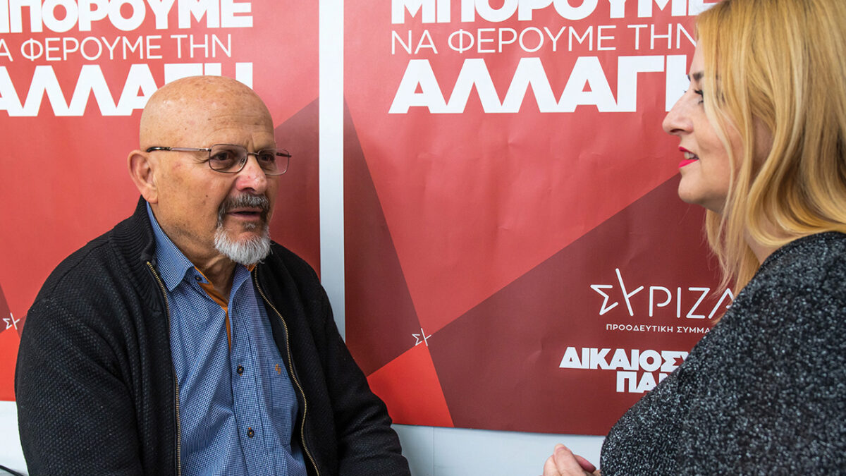 Συνέντευξη του Γραμματέα της Ν.Ε. ΣΥΡΙΖΑ – ΠΣ Πιερίας Κωνσταντίνου Χατζηιωαννίδη: «Ξέρουμε και μπορούμε να δημιουργήσουμε μια διαφορετική προοπτική για τον τόπο και για την οικονομία»