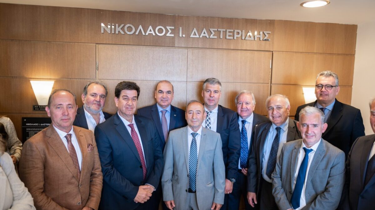 Ο πρόεδρος της ΚΕΕΕ, Γιάννης Μασούτης, από την Αλεξανδρούπολη: «Η ελληνική οικονομία και η Αλεξανδρούπολη ως παράδειγμα περιφερειακής ανάπτυξης & διεύρυνσης της επιχειρηματικότητας»