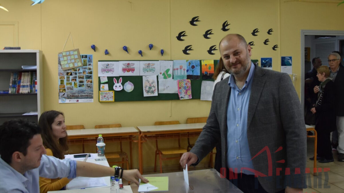Σάκης Γκούνας: «Οι πολίτες σήμερα ψηφίζουν για την αλλαγή με δικαιοσύνη παντού –  Οι νέοι δείχνουν το δρόμο»
