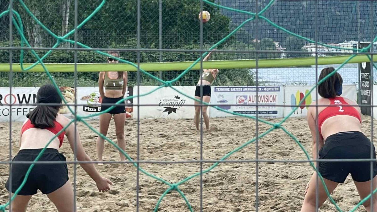 Αίολος Κατερίνης: Συμμετοχή στο τουρνουά Beach Volley Regional junior ΕΣΠΕΜ Καστοριά