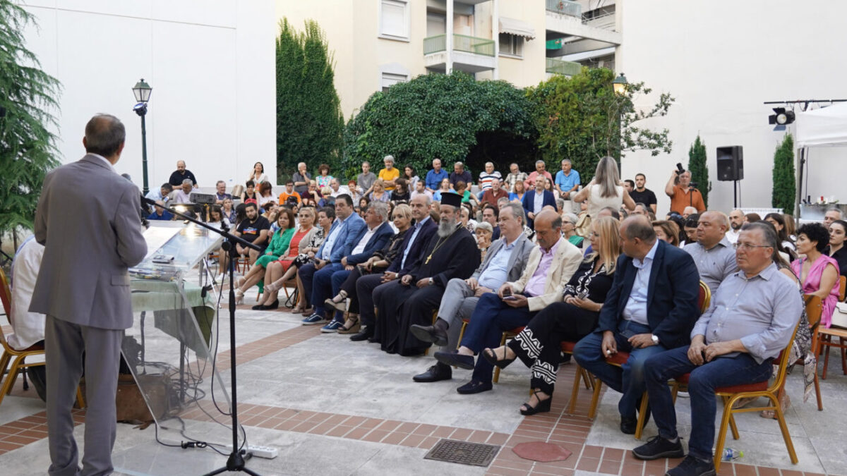 Γιάννης Ντούμος: «Επικροτούμε, συγχαίρουμε και θα στηρίξουμε ακόμα περισσότερο τις πρωτοβουλίες του Φεστιβάλ Ολύμπου»