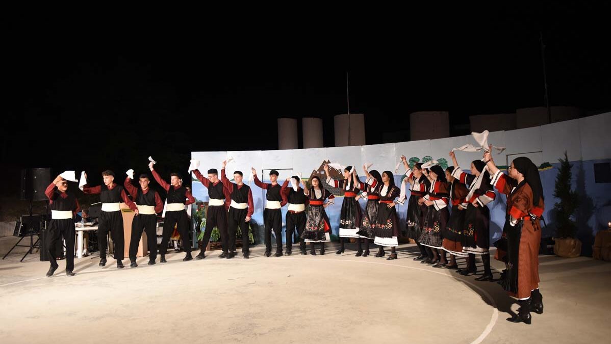 Με επιτυχία η παράσταση για την Ελληνική Επανάσταση από τον Σύλλογο Κολινδρού «Νικόλαος Λούσης»