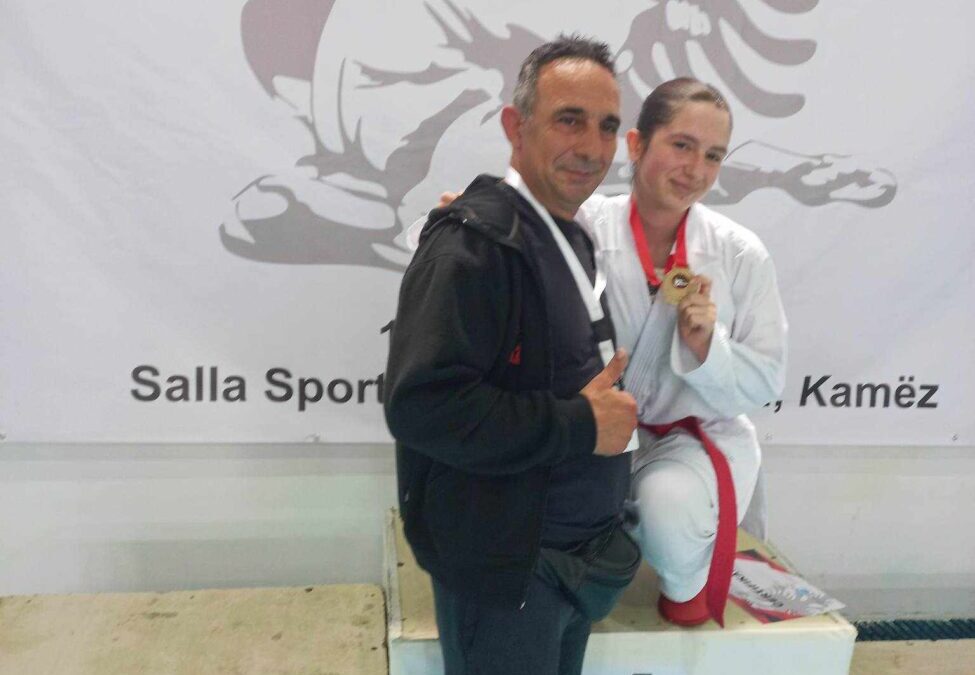 Ολύμπιος Μαχητής: Χρυσό μετάλλιο για την αθλήτρια Φίγκου Άμπρα