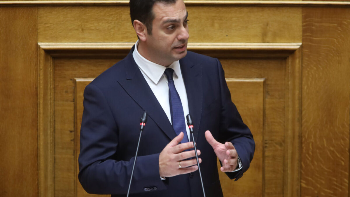 Ομιλία του βουλευτή Πιερίας Σπύρου Κουλκουδίνα στο νομοσχέδιο του Υπουργείου Οικονομικών: «Κάνουμε πράξη αυτά που υποσχόμαστε»