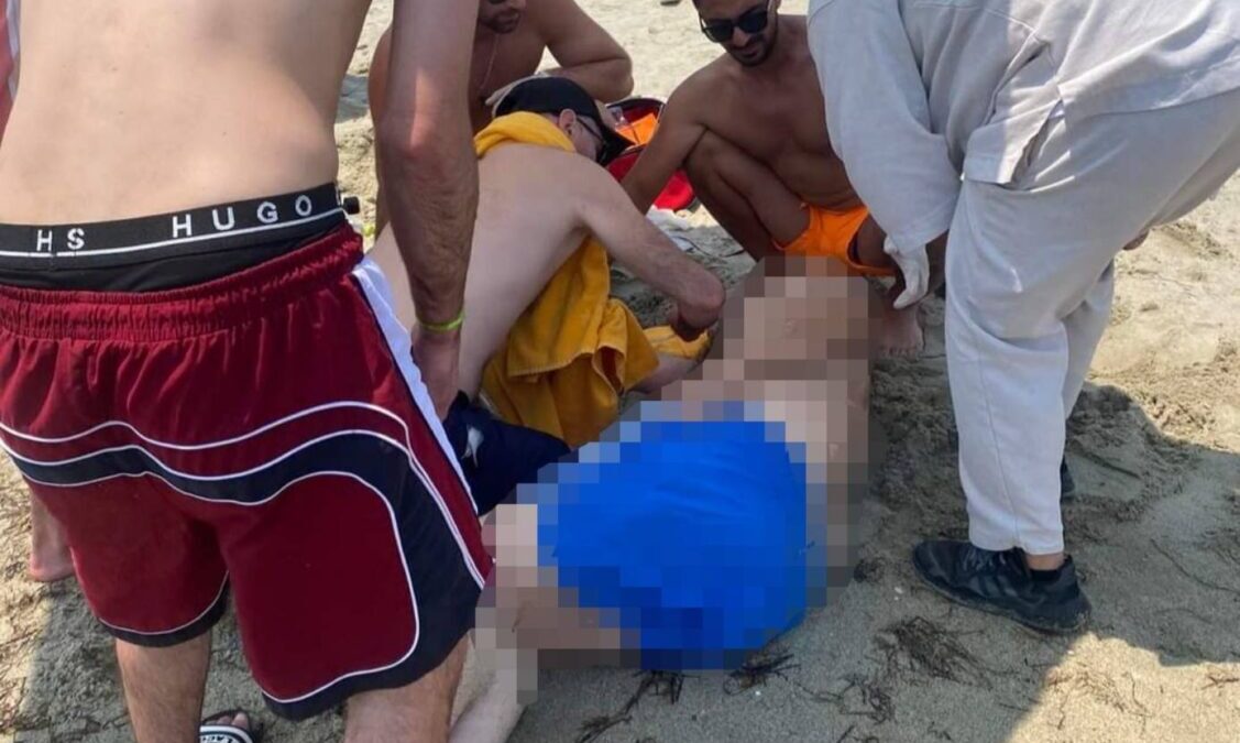 Ναυαγοσώστης έσωσε 60χρονο από πνιγμό στην Παραλία Κατερίνης