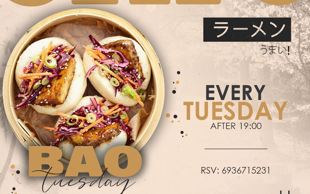Celso: 包子 BAO Every TUESDAY