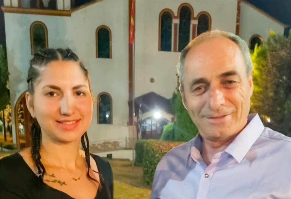 Δήμος Πύδνας Κολινδρού: Η Έλενα Ακρίβου υποψήφια με τον Χρήστο Κομπατσιάρη