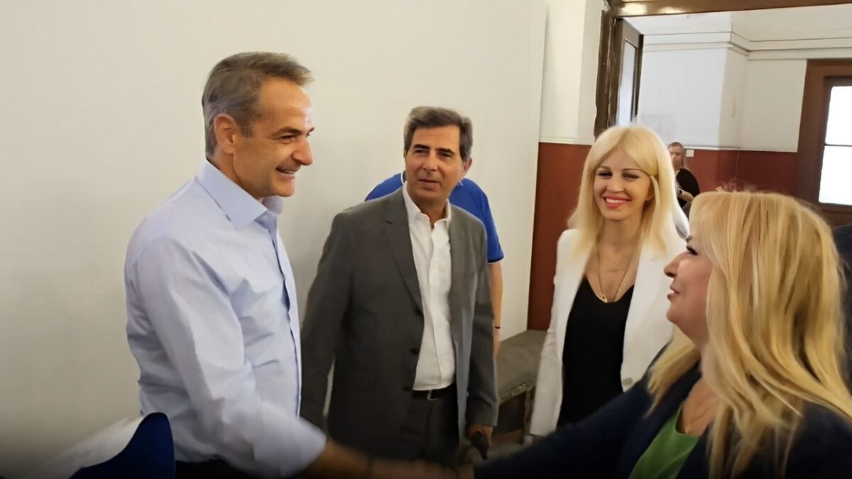 Άννα Μάνη Παπαδημητρίου: Σειρά συσκέψεων στη Θεσσαλονίκη με τον Πρωθυπουργό Κυριάκο Μητσοτάκη
