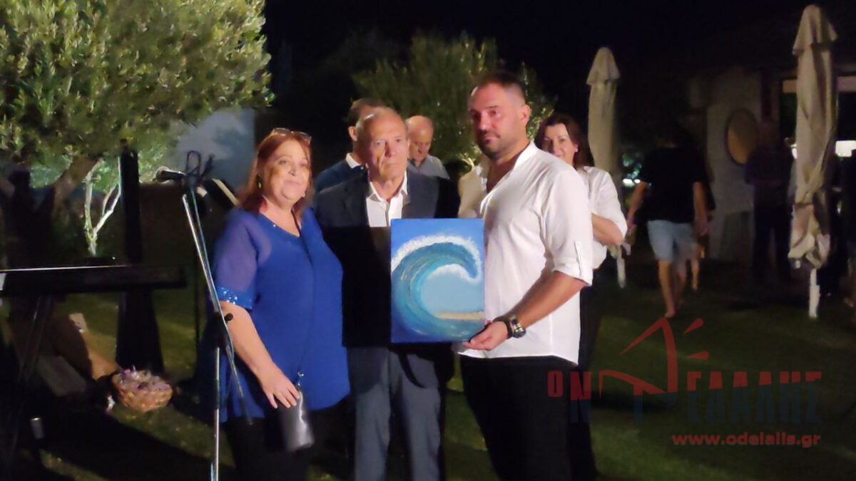 Λεπτοκαρυά: Φεστιβάλ Ελληνικής και Κυπριακής κουζίνας – Η συγκίνηση του Θέμη Σαμαντζή για τον αγνοούμενο πατέρα του {ΕΙΚΟΝΕΣ & ΒΙΝΤΕΟ}