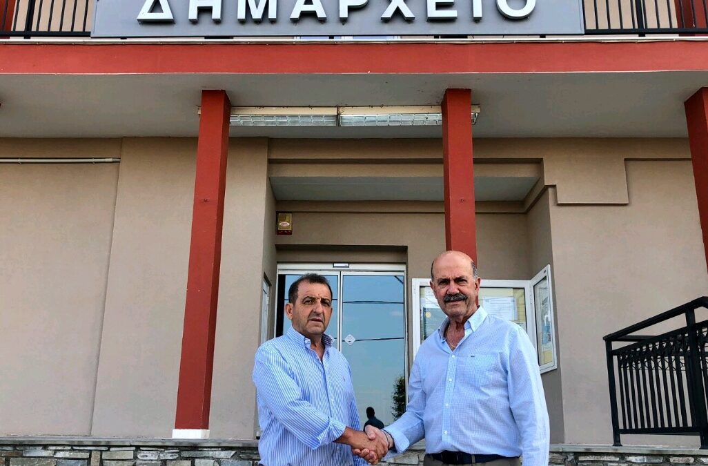 Δήμος Πύδνας – Κολινδρού: Ο Αντιδήμαρχος κ. Παραλυκίδης και πάλι υποψήφιος με το συνδυασμό του Δημάρχου