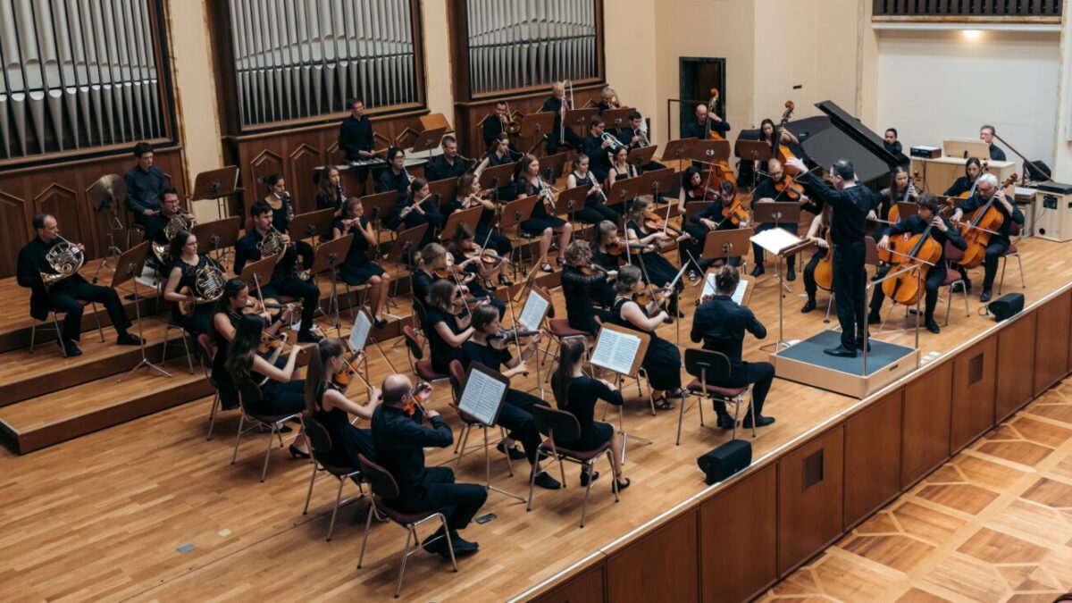52ο Φεστιβάλ Ολύμπου-κλασσική μουσική: Συναυλία της Φοιτητικής Ορχήστρας του Tübingen στο Δίον