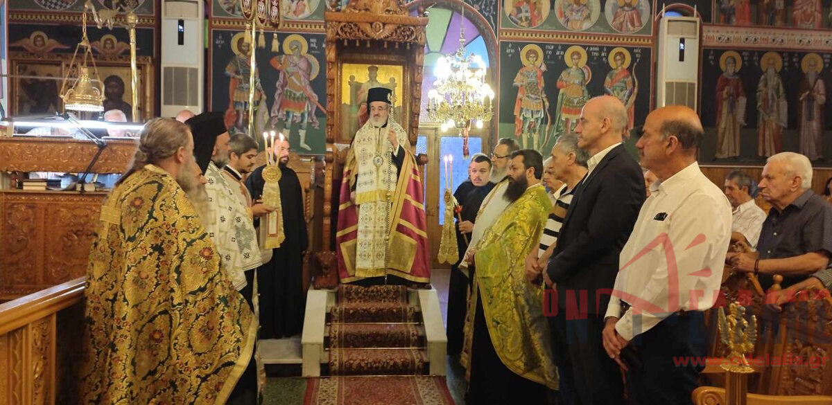 Η εορτή της Αγίας Θεοδώρας της εν Αλεξανδρείας στον Κολινδρό – Υποδοχή Ιερού Λειψάνου Αγίου Εφραίμ του Κατουνακιώτη